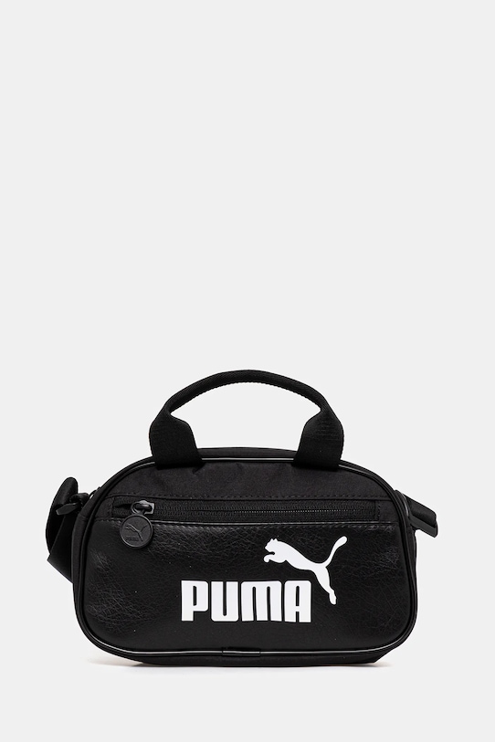 Τσάντα Puma CAMPUS Mini Grip στάμπα μαύρο 91296