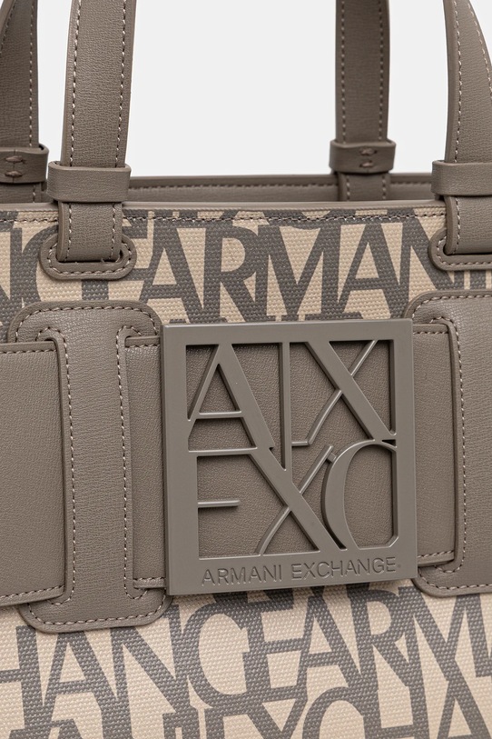 Akcesoria Armani Exchange torebka 942690.3F742 beżowy