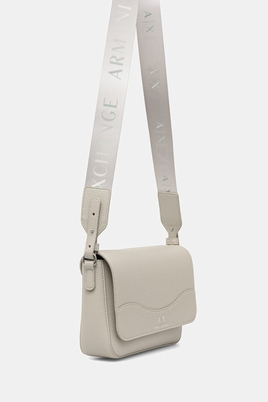 Dodaci Armani Exchange torba preko ramena za žene od imitacije kože 942912.CC783. zelena