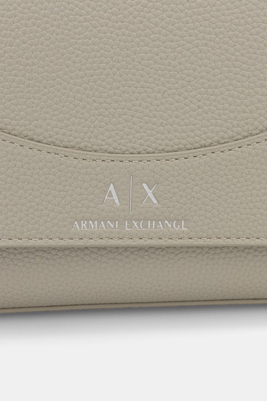 Armani Exchange torba preko ramena za žene od imitacije kože zelena 942912.CC783.