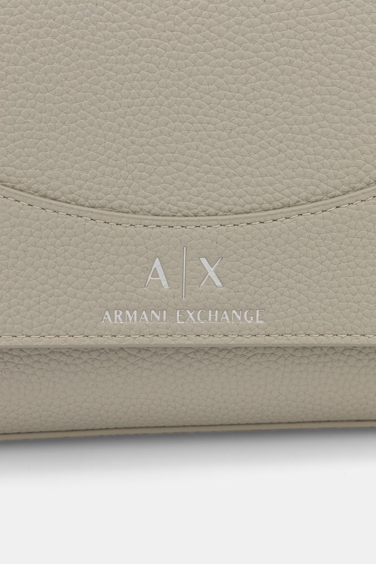 Armani Exchange torba preko ramena za žene od imitacije kože zelena 942912.CC783.