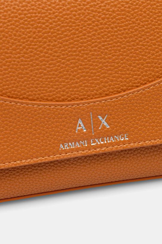 Armani Exchange listonoszka damska z imitacji skóry pomarańczowy 942912.CC783.