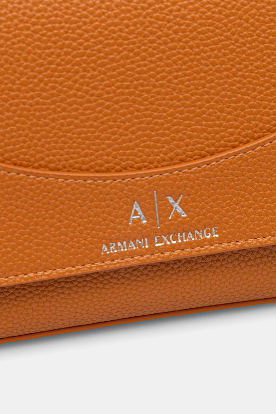 Armani Exchange listonoszka damska z imitacji skóry pomarańczowy 942912.CC783.
