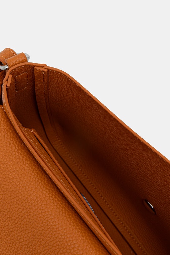 Armani Exchange listonoszka damska z imitacji skóry 942912.CC783. pomarańczowy