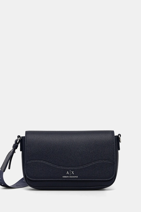 Armani Exchange torebka nie mieści A4 granatowy 942912.CC783.