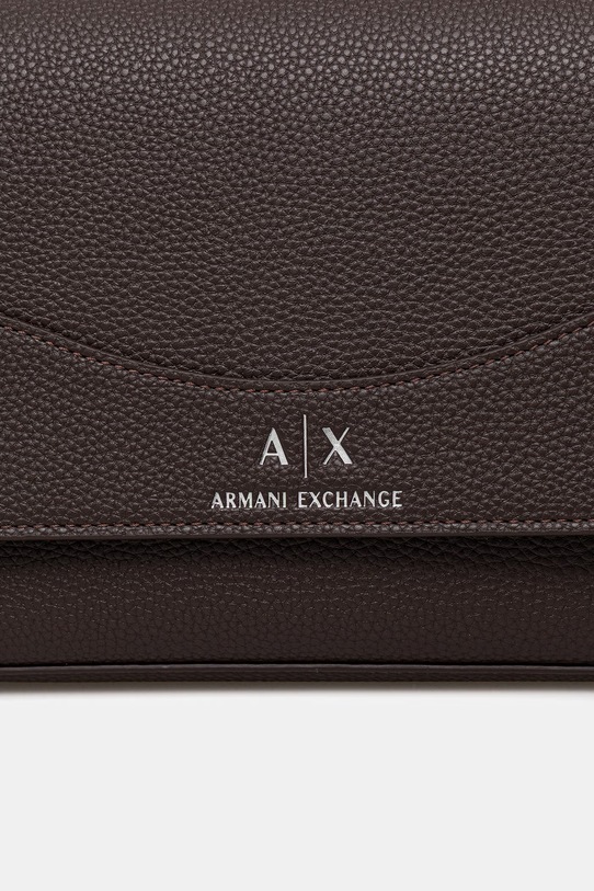 Doplnky Armani Exchange listová kabelka dámska z imitácie kože 942912.CC783. hnedá