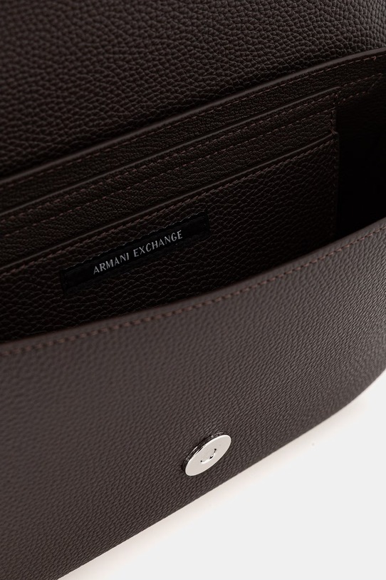 Armani Exchange listová kabelka dámska z imitácie kože 942912.CC783. hnedá