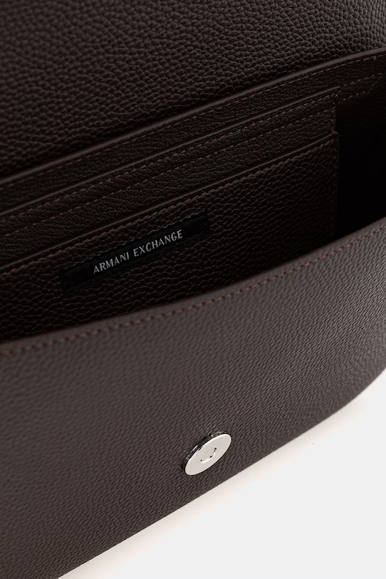 Armani Exchange listová kabelka dámska z imitácie kože 942912.CC783. hnedá