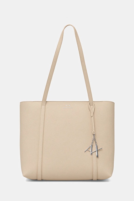 Armani Exchange torebka mieści A4 beżowy 942930.CC726.
