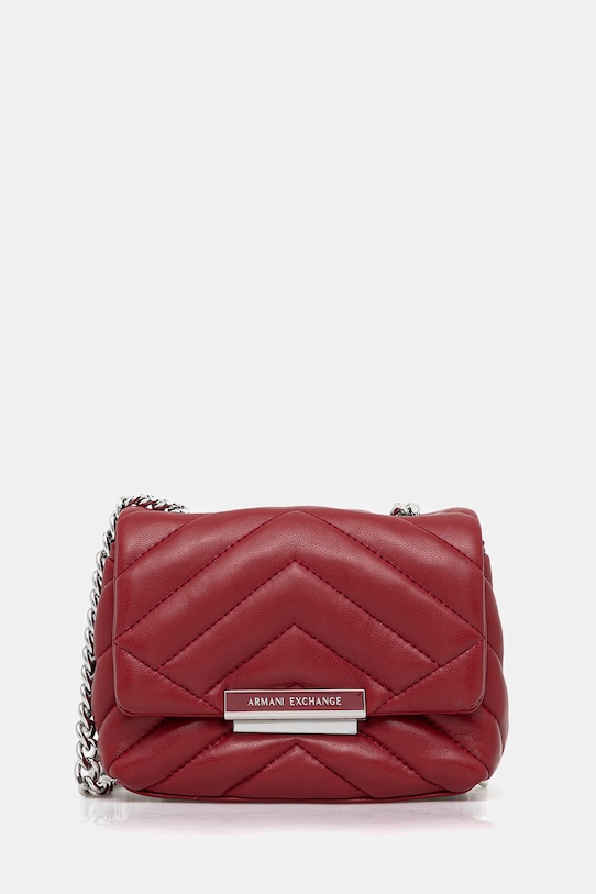 Armani Exchange torebka aplikacja czerwony 948587.4R742.