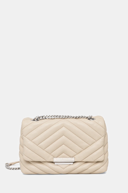 Armani Exchange torebka nie mieści A4 beżowy 949122.4R742.