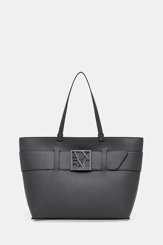Armani Exchange torebka mieści A4 szary 949127.0A874.
