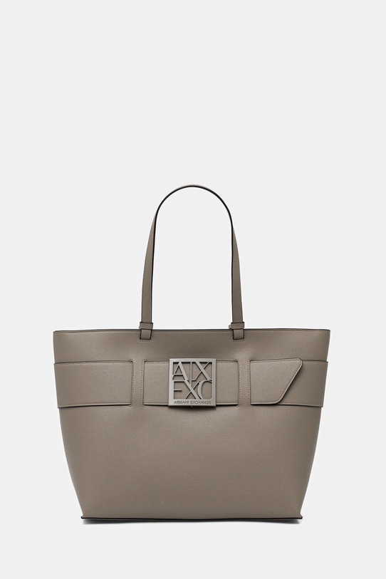 Armani Exchange poșetă incape in A4 maro 949127.0A874.