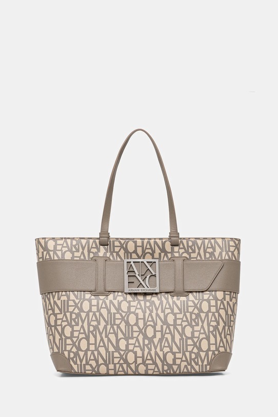 Чанта Armani Exchange изкуствен зелен 949127.3F742.