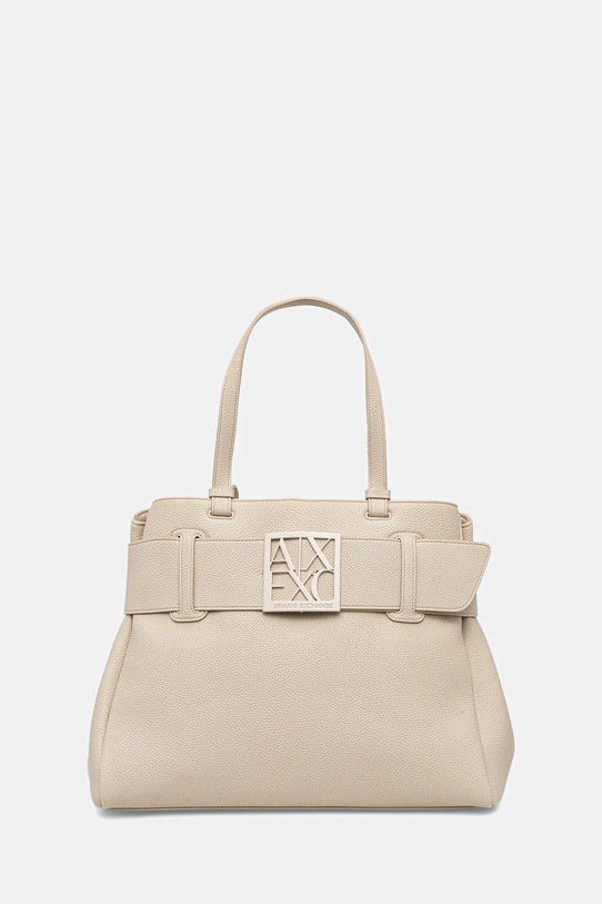 Armani Exchange torebka syntetyczny beżowy XW000284.AF11902.