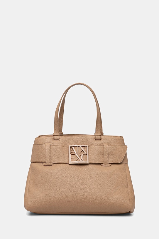 Armani Exchange torebka syntetyczny beżowy XW000284.AF11902.