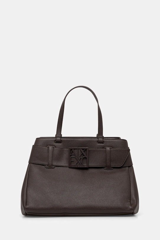 Armani Exchange torebka syntetyczny brązowy XW000284.AF11902.