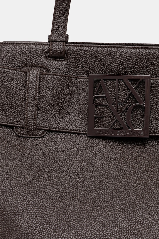Kabelka Armani Exchange hnědá XW000284.AF11902.