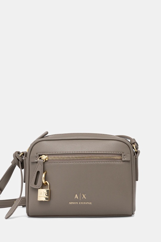 Armani Exchange poșetă uni gri XW000303.AF12040.