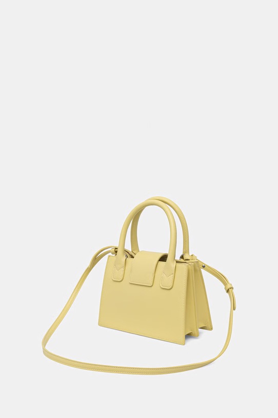 Akcesoria Armani Exchange torebka tote damska z imitacji skóry XW000306.AF12039. żółty