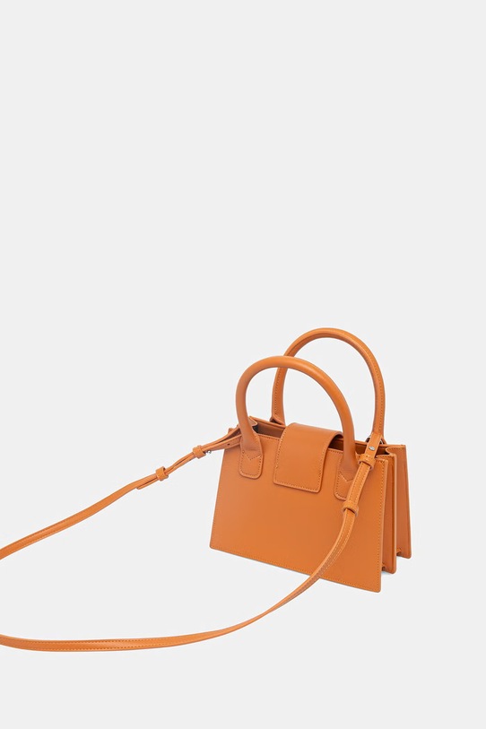 Akcesoria Armani Exchange torebka tote damska z imitacji skóry XW000306.AF12039. pomarańczowy