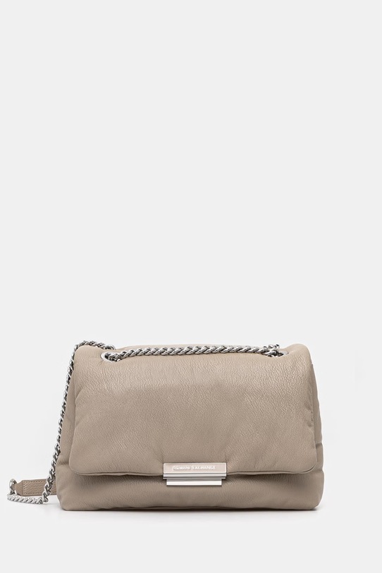 Torba Armani Exchange bez uzorka bež XW000355.AF17240