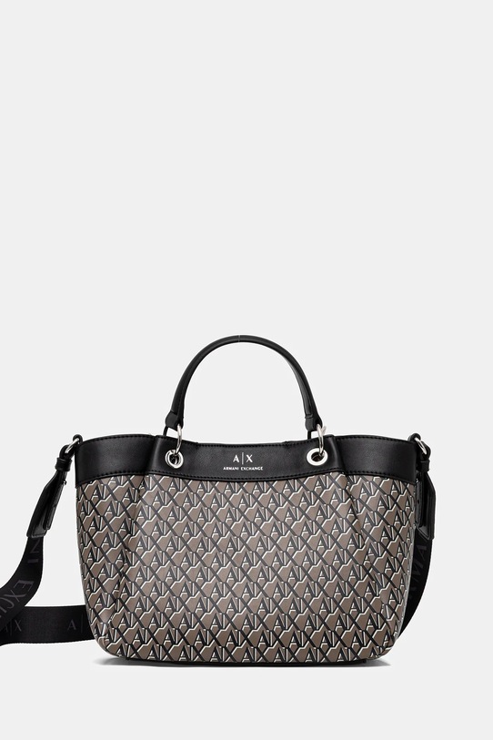 Armani Exchange torebka imitacja skóry licowej brązowy XW000393.AF17145