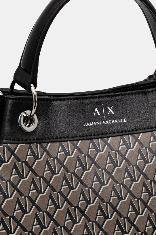 Akcesoria Armani Exchange torebka XW000393.AF17145 brązowy