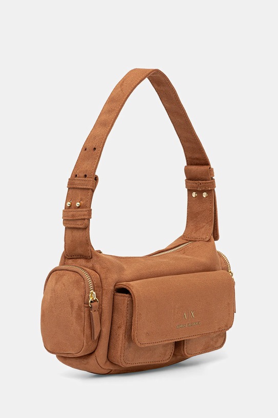 Kabelka Armani Exchange XW000405.AF17158 hnědá AW25
