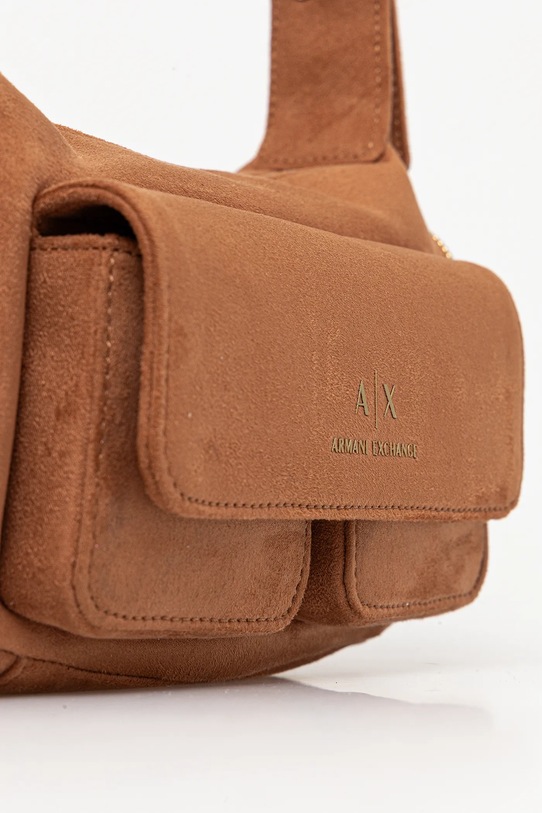 Kabelka Armani Exchange hnědá XW000405.AF17158