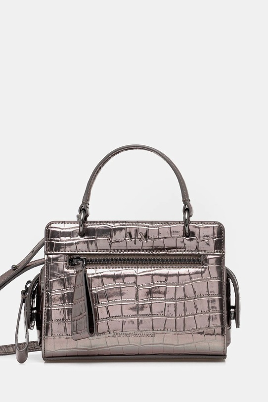 Armani Exchange torebka nie mieści A4 srebrny XW001212.AF15628