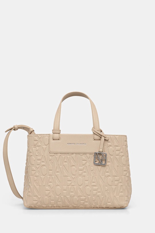 Torbica Armani Exchange Ne ustreza A4 bež XW001222.AF15774