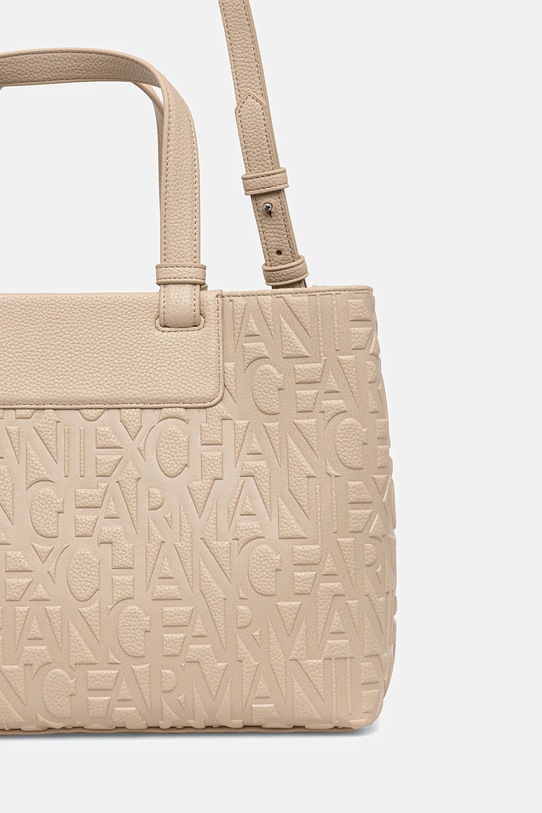 Accesorii Armani Exchange poșetă XW001222.AF15774 bej
