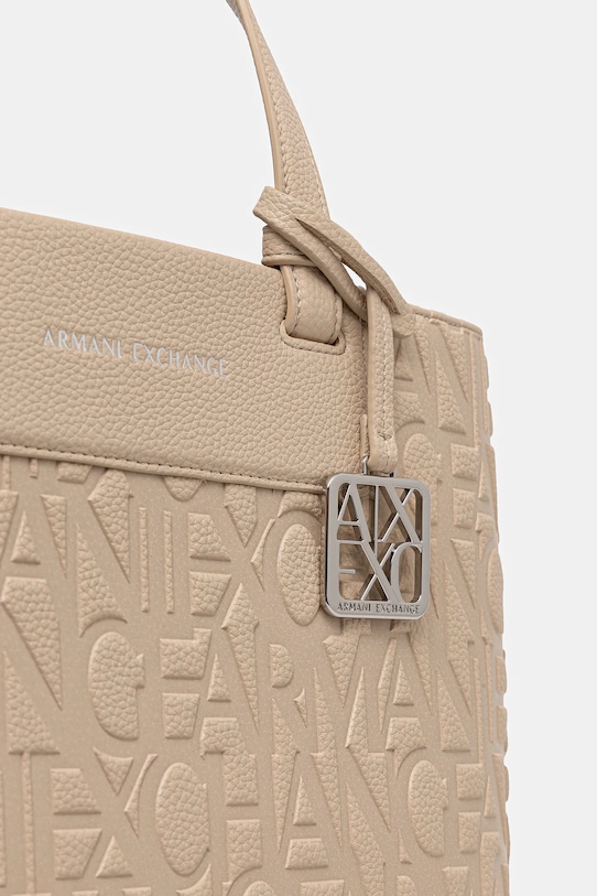 Armani Exchange poșetă bej XW001222.AF15774