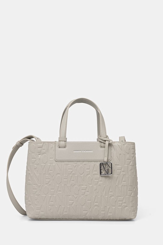 Torba Armani Exchange bez uzorka bež XW001222.AF15774