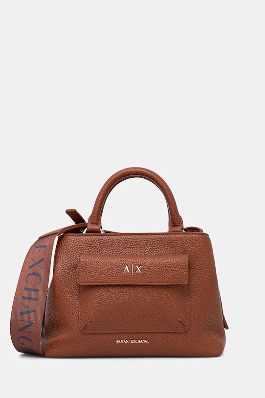 Armani Exchange poșetă uni portocaliu XW001546.AF17019