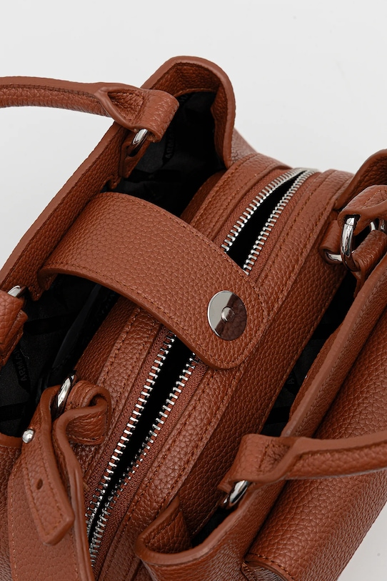 Armani Exchange poșetă XW001546.AF17019 portocaliu