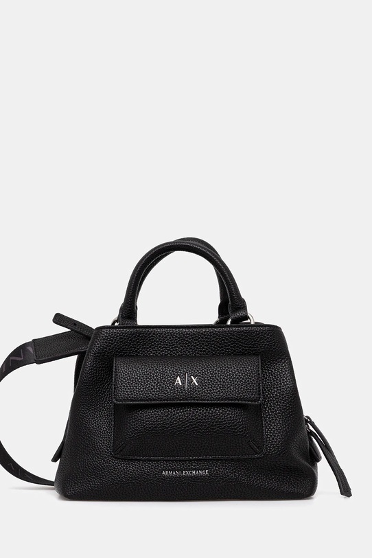Armani Exchange torebka nie mieści A4 czarny XW001546.AF17019