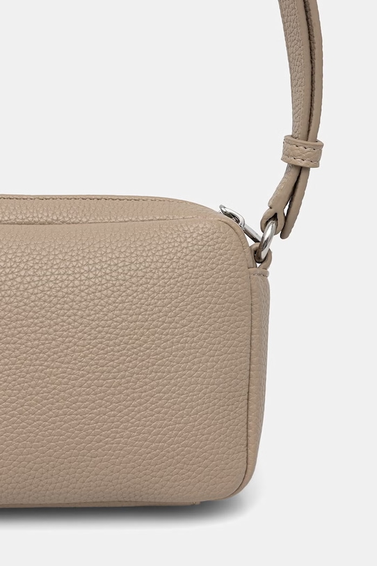 Akcesoria Armani Exchange listonoszka damska z imitacji skóry XW001547.AF17019 beżowy