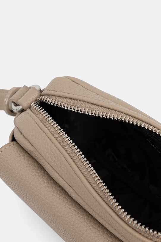 Armani Exchange listonoszka damska z imitacji skóry XW001547.AF17019 beżowy