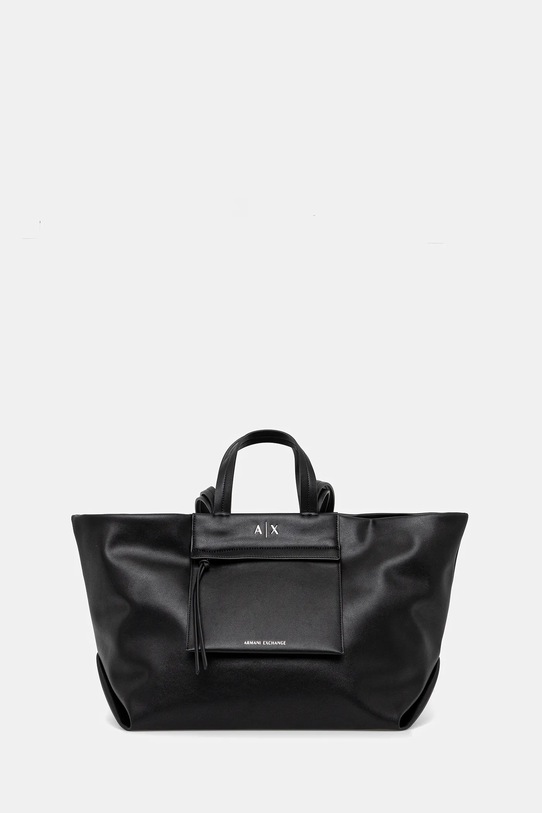 Armani Exchange torebka mieści A4 czarny XW001548.AF16751