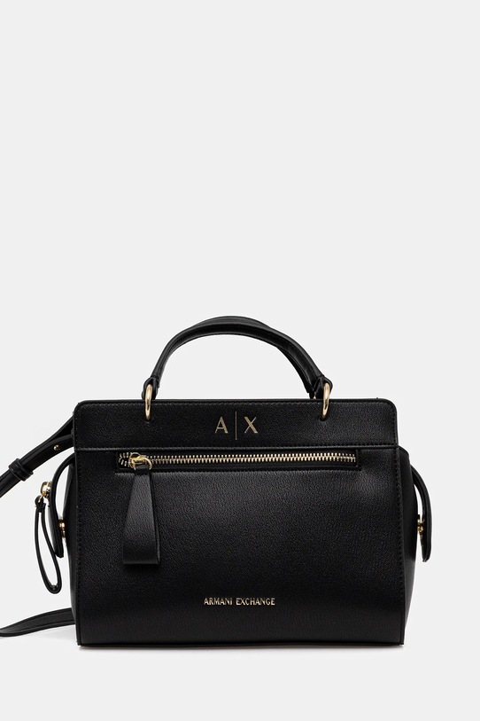 Armani Exchange torebka nie mieści A4 czarny XW001554.AF17117