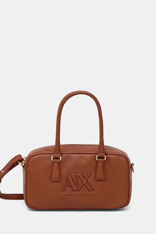 Сумочка Armani Exchange не вмещает А4 коричневый XW001567.AF15634