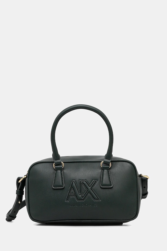 Armani Exchange poșetă uni verde XW001567.AF15634