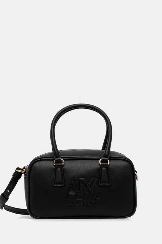 Armani Exchange torebka nie mieści A4 czarny XW001567.AF15634