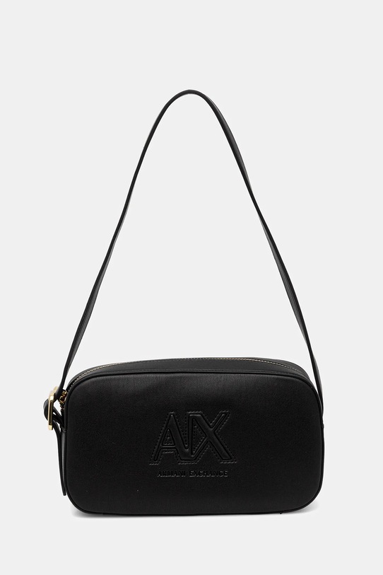 Kabelka Armani Exchange nášivka černá XW001568.AF15634
