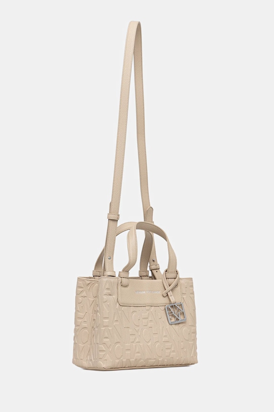 Armani Exchange torebka XW001576.AF15774 beżowy AW25