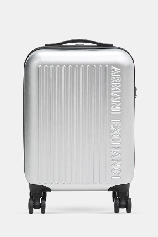 Чемодан Armani Exchange синтетический серебрянный XW002233.AF21472