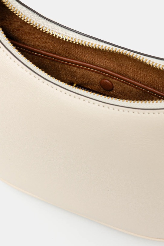 Coach torebka skórzana Jonie 22 CBG16 beżowy