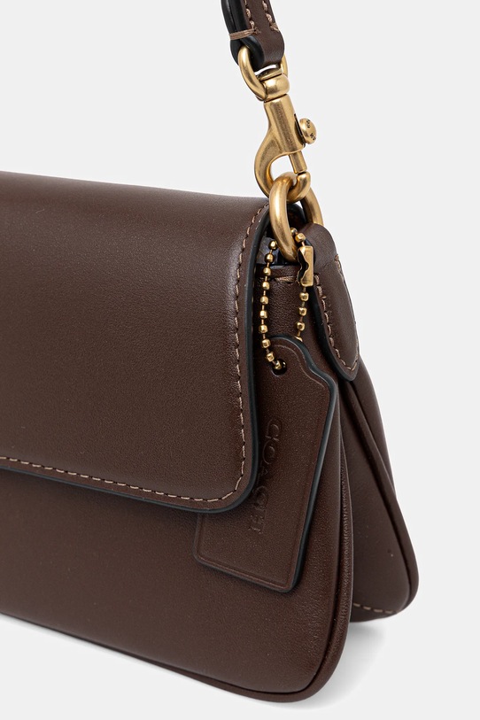 Coach borsa a mano in pelle Jet marrone CAM16